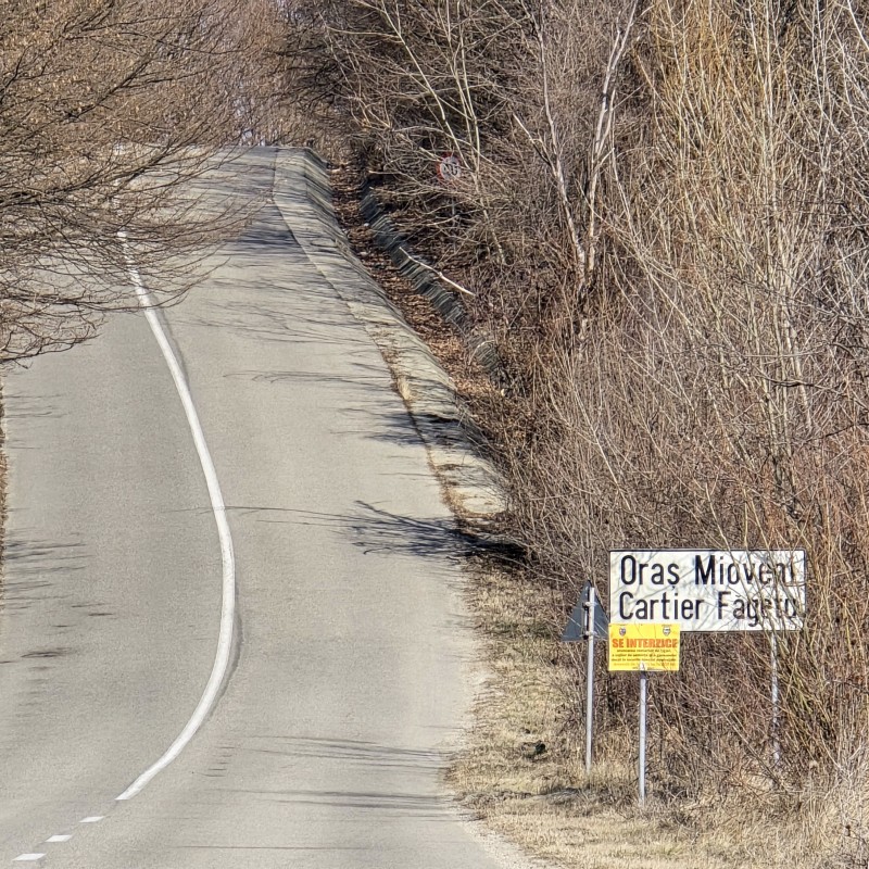 TEREN Extravilan (3.560 mp) la intrarea in cartierul Fagetu, oras Mioveni (pct. Gheorman, Stefanesti), drum asfaltat (DJ741) 